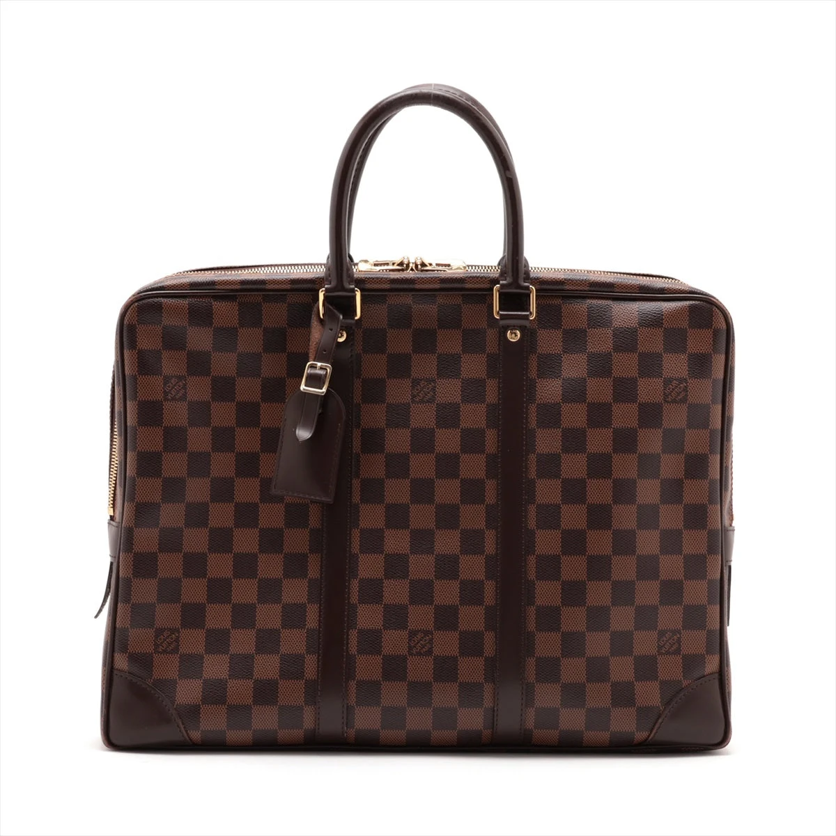 ak様【ショルダー付】ルイヴィトンバッグダミエドキュマン ヴォワヤージュ