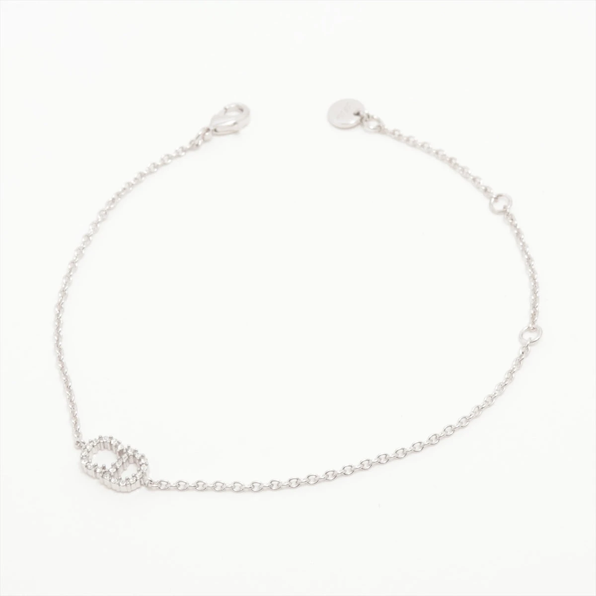 DIOR ブレスレット　クレール ディー リュヌ GP×ラインストーン ディオール クレール ディー リュヌ ブレスレット GP×ラインストーン