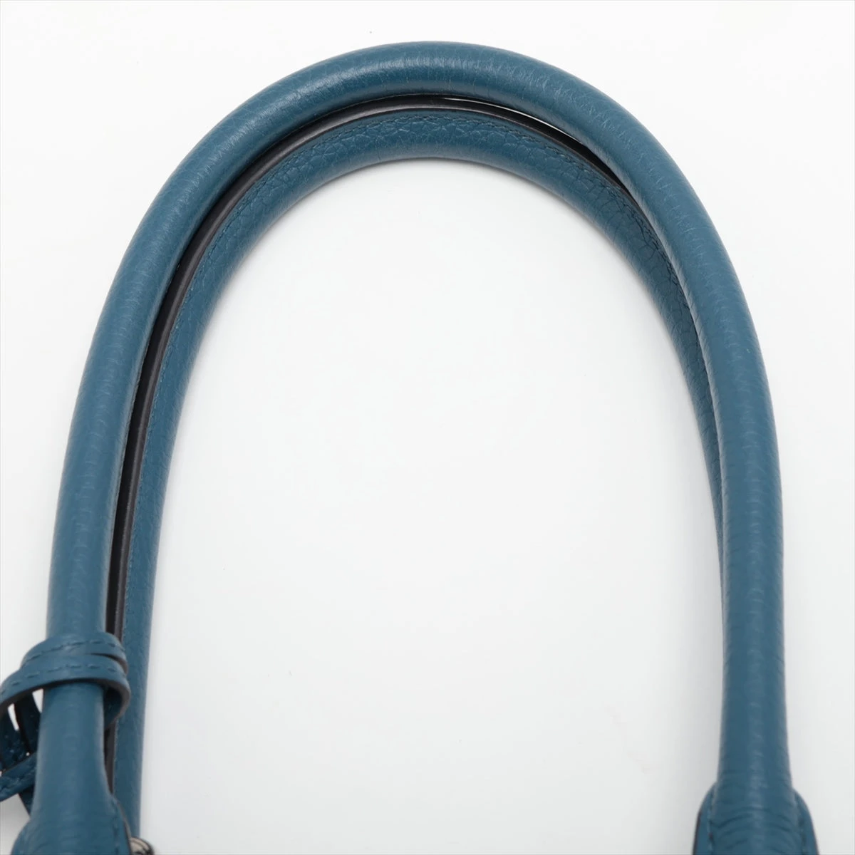 モワナ ポリーヌ レザー 2WAYショルダーバッグ ブルー A2678162
