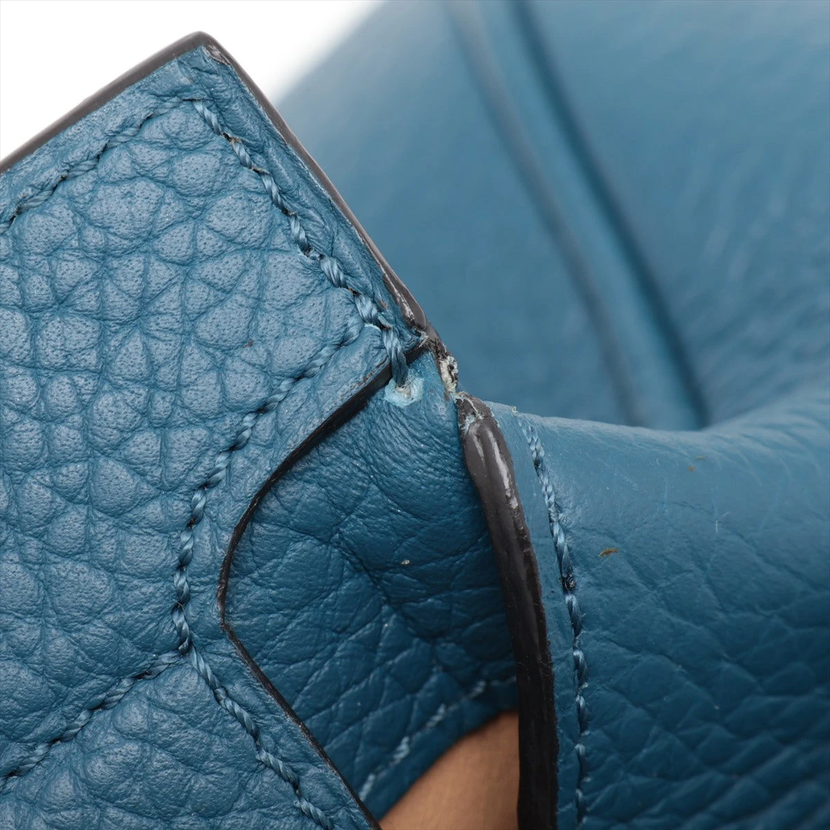 ほぼ未使用 モワナ ポリーヌ トートバッグ ショルダーバッグ 2way ブルー 未使用）モワナ MOYNAT プティポリーヌ TPM レザー 2Way バッグ