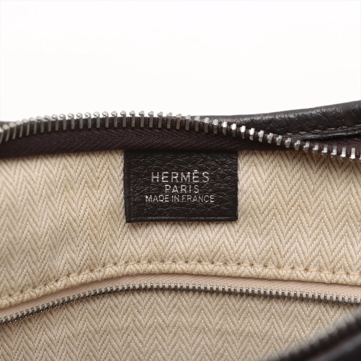 HERMÈS サックルコ HERMES エルメス サックルコMM トートバッグ トワルアッシュ