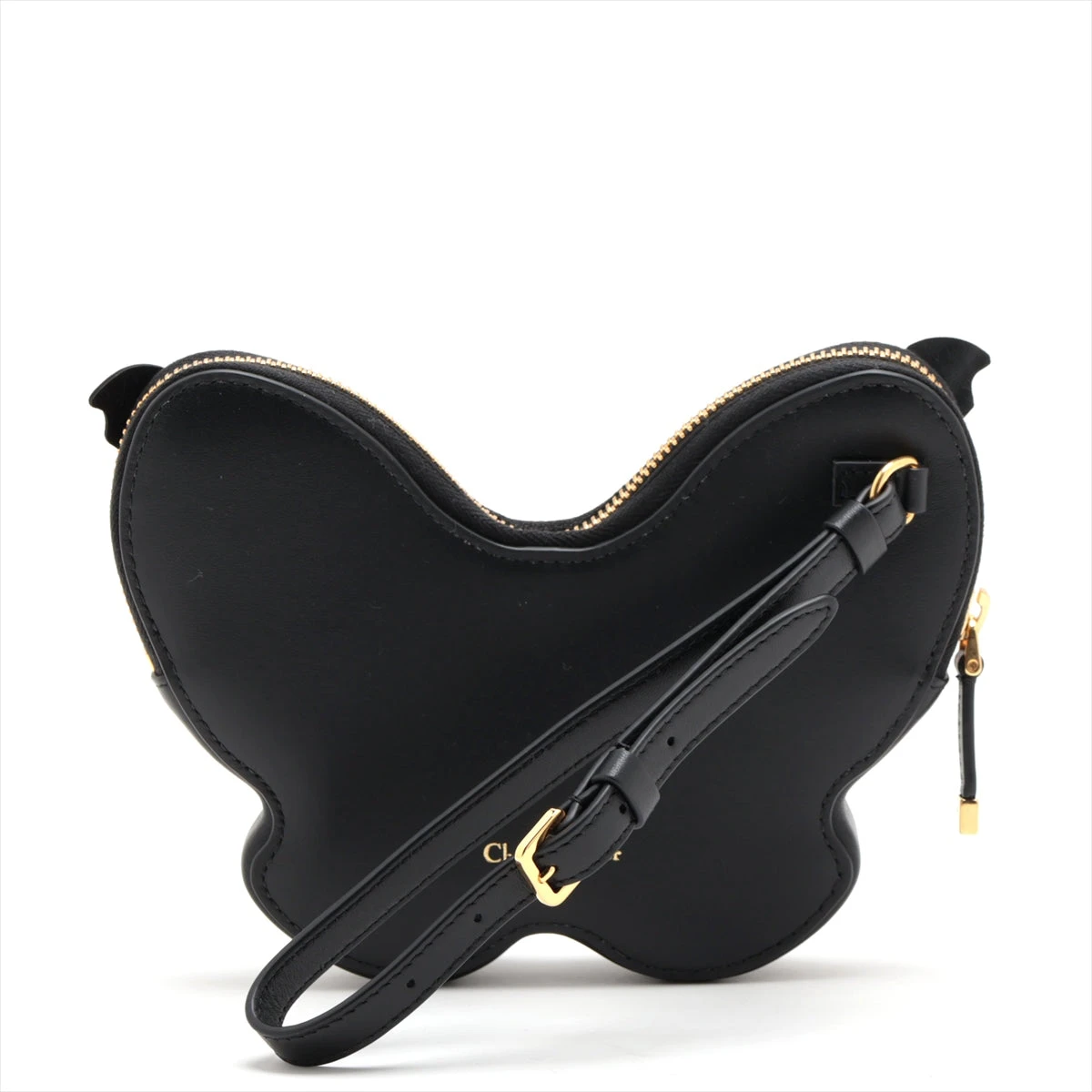 Christian Dior クラッチバッグ 黒 レザー Christian Dior クリスチャンディオール クラッチバッグ