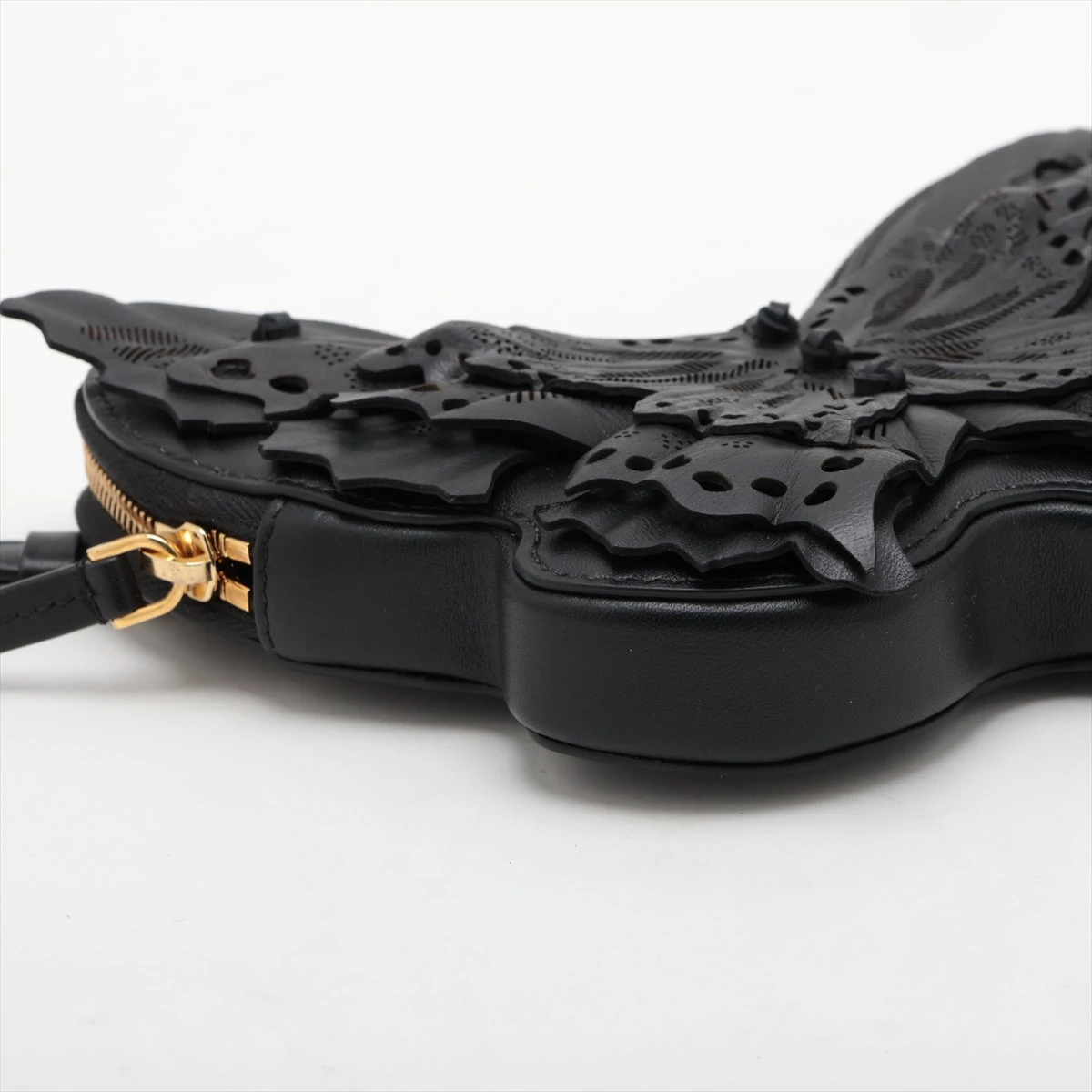 Christian Dior クラッチバッグ 黒 レザー クリスチャン・ディオール(Christian Dior) 中古 クラッチバッグ