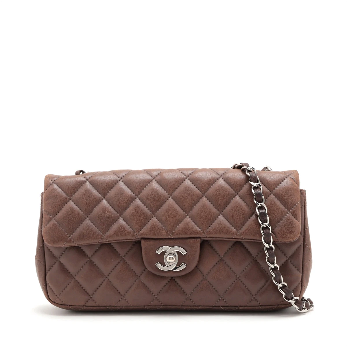 シャネル　マトラッセ　ラムスキン　チェーン　ショルダーバッグ　8番台　レア☆ 楽天市場】CHANEL シャネル マトラッセWフラップチェーン
