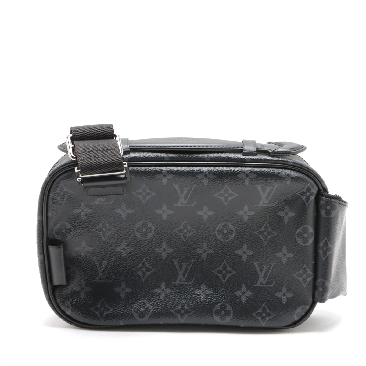 ヴィトン モノグラム エクリプス バムバッグ M42906 RFID反応