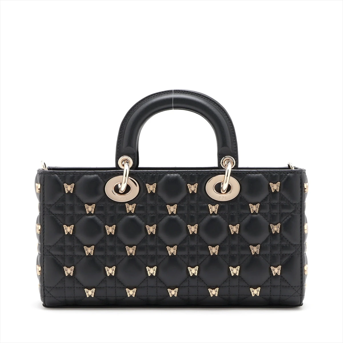 【24SS/安心国内発送♪】Dior★D-Joy バレリーナ 24SS☆CDパールがアクセント☆】DIOR D-Joy バレエフラット