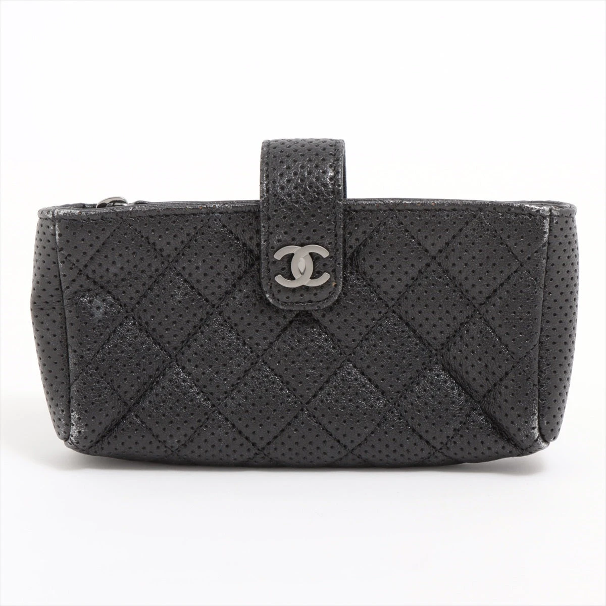 30番台＊CHANEL＊シャネル＊財布＊コスメポーチ＊化粧ポーチ＊マトラッセ シャネル マトラッセ ポーチ｜まじめな買取専門店Tamaki