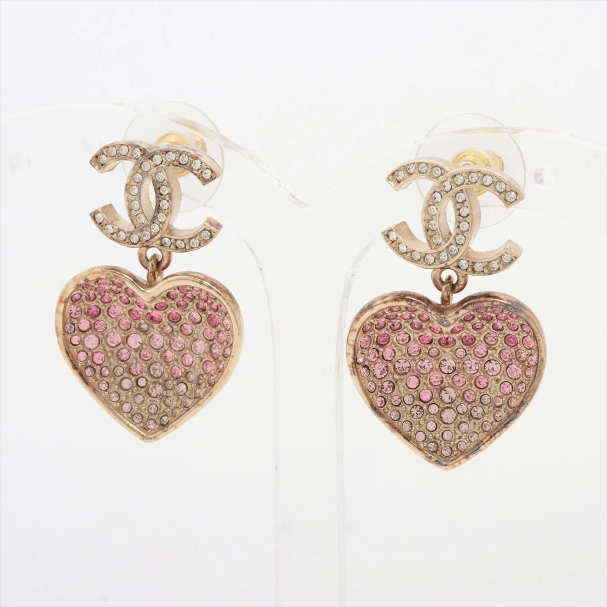 シャネル ピアス ALLU心斎橋ANNEX店｜ピンク｜中古ブランド品 