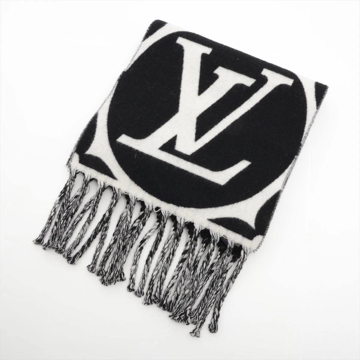 ルイヴィトン マフラー フライト・モード LV メダリオン ヴィトン フライトモード マフラーLVメダリオン RX3273 マフラー