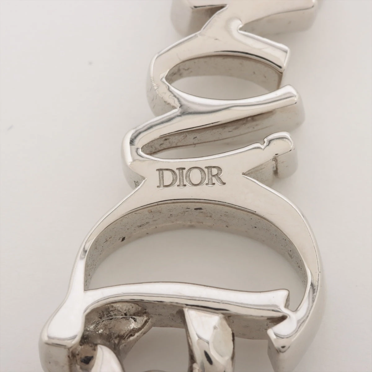 Dior ブレスレット シルバー ディオール ロゴ ブレスレット シルバー メタル レディース Dior
