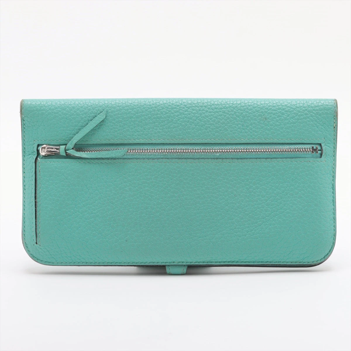 マ*ー様 エルメス ドゴンロング バイカラー □R刻印 ブルーサフィールXカプシ マ*ー様 エルメス ドゴンロング バイカラー □R刻印 ブルー