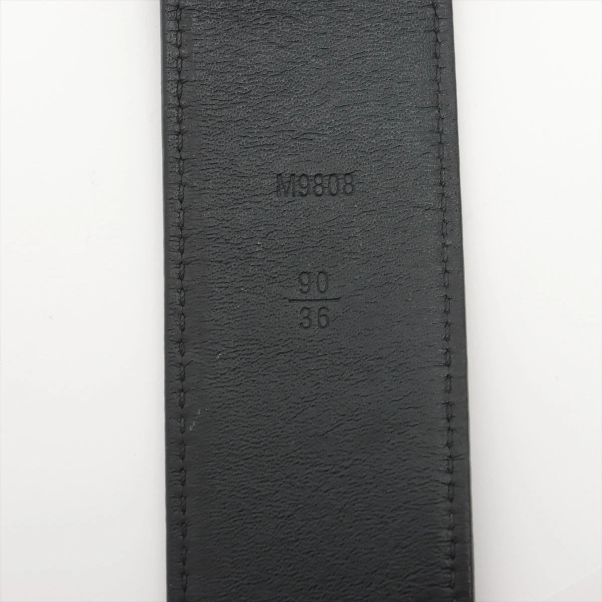 ヴィトン M9808 サンチュール LVイニシアル CA3101 ベルト 90/36