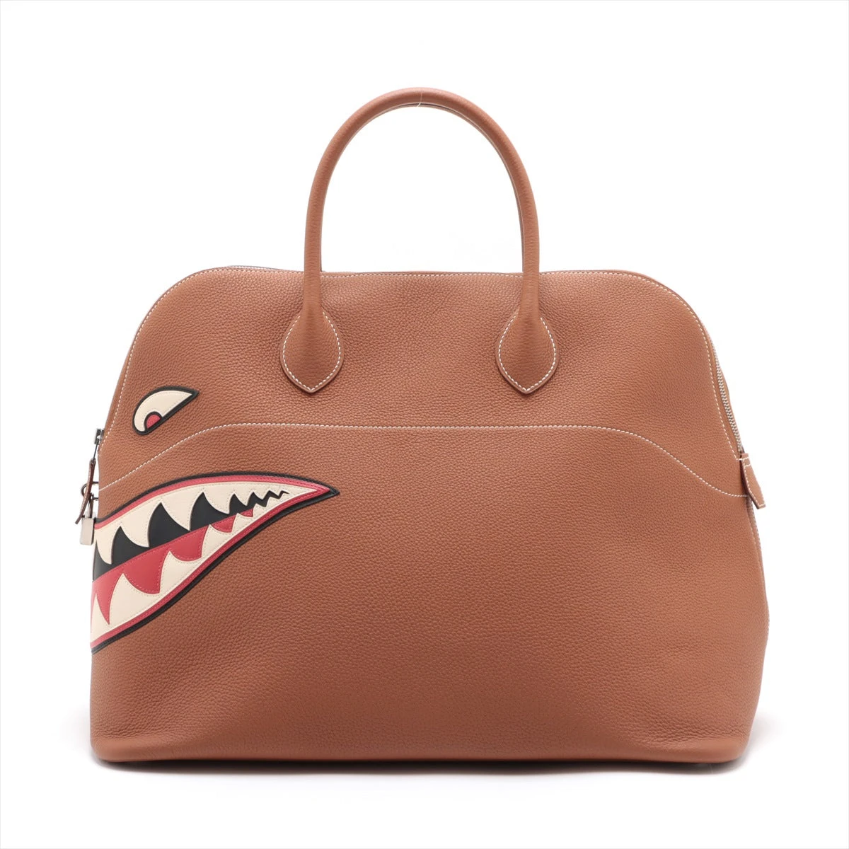 【付属品あり】HERMES ヴィクトリアII35セージ シルバー金具 ヴィクトリア35 トリヨン セージ シルバー金具 X刻印