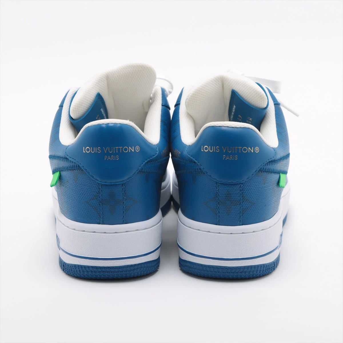 プレイアーツvol.2 ヴィンセント ヴィトン×ナイキ AIR FORCE 1 22年 レザー スニーカー 6 1/2