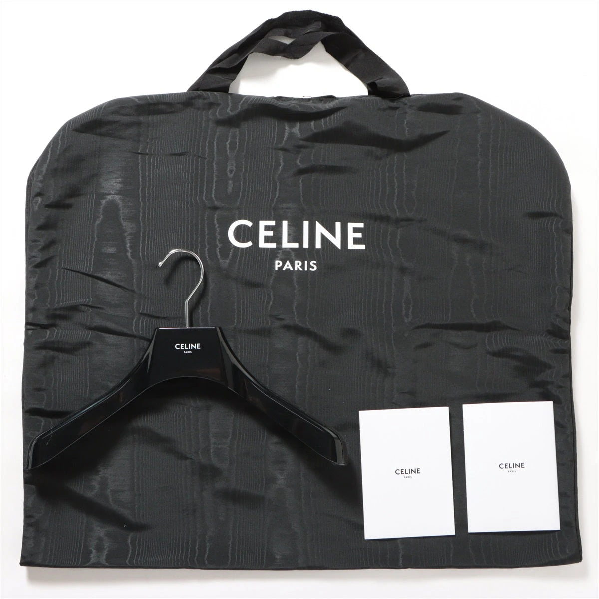 CELINE コーデュロイジャケット ブラック/アイボリー テディジャケット / コーデュロイ - ブラック | CELINE