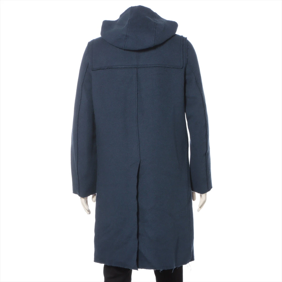 アンダーカバー 2015AW ダッフルコート NO (B)ORDERS期 アンダーカバー 15AW ウール×ナイロン ダッフルコート 3 メンズ ブルー