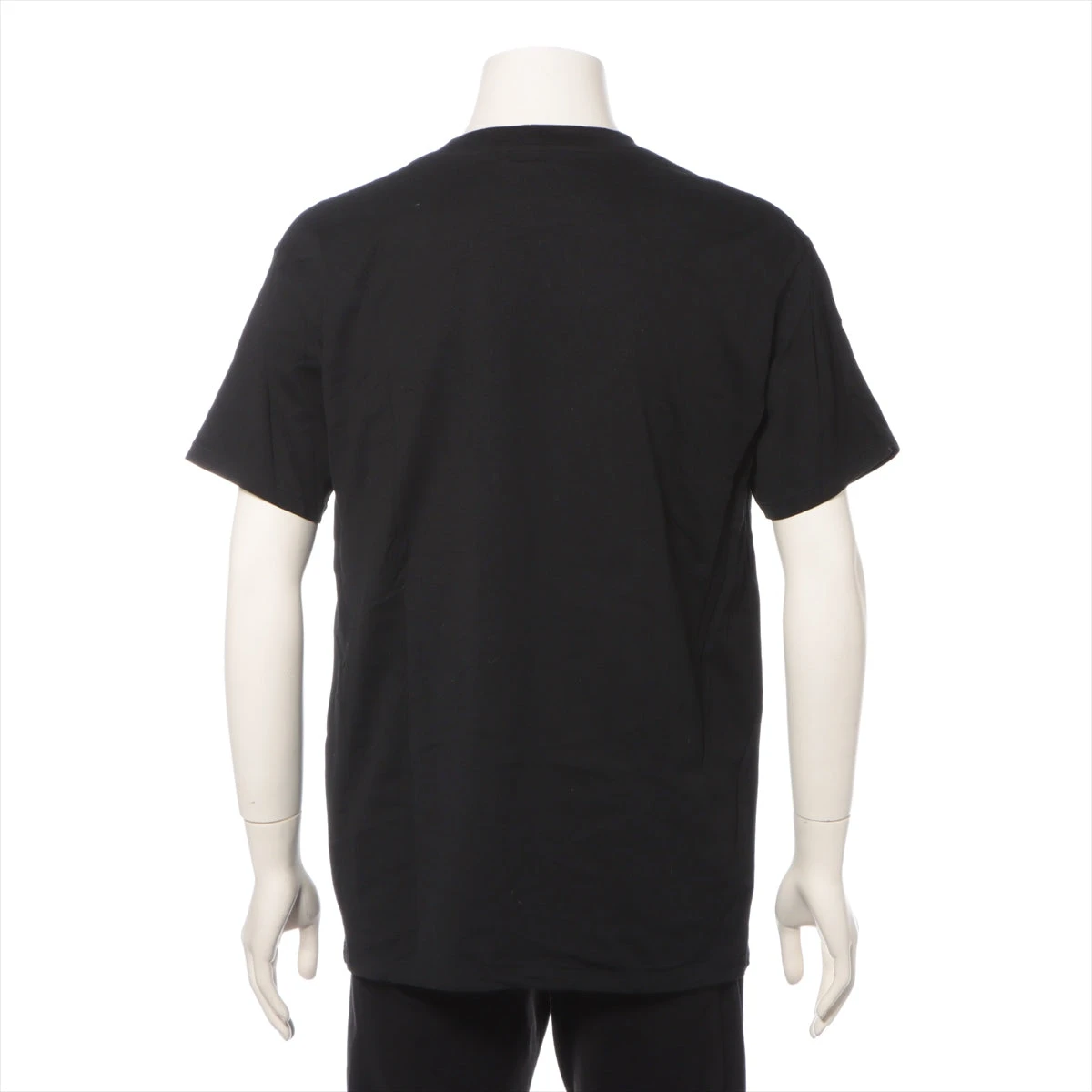 セリーヌ コットン Tシャツ L メンズ ブラック 2X59C671Q エディ期