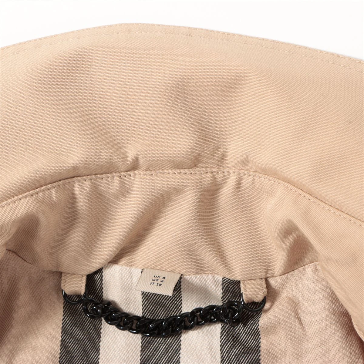 バーバリー コットン×ポリエステル トレンチコート IT38