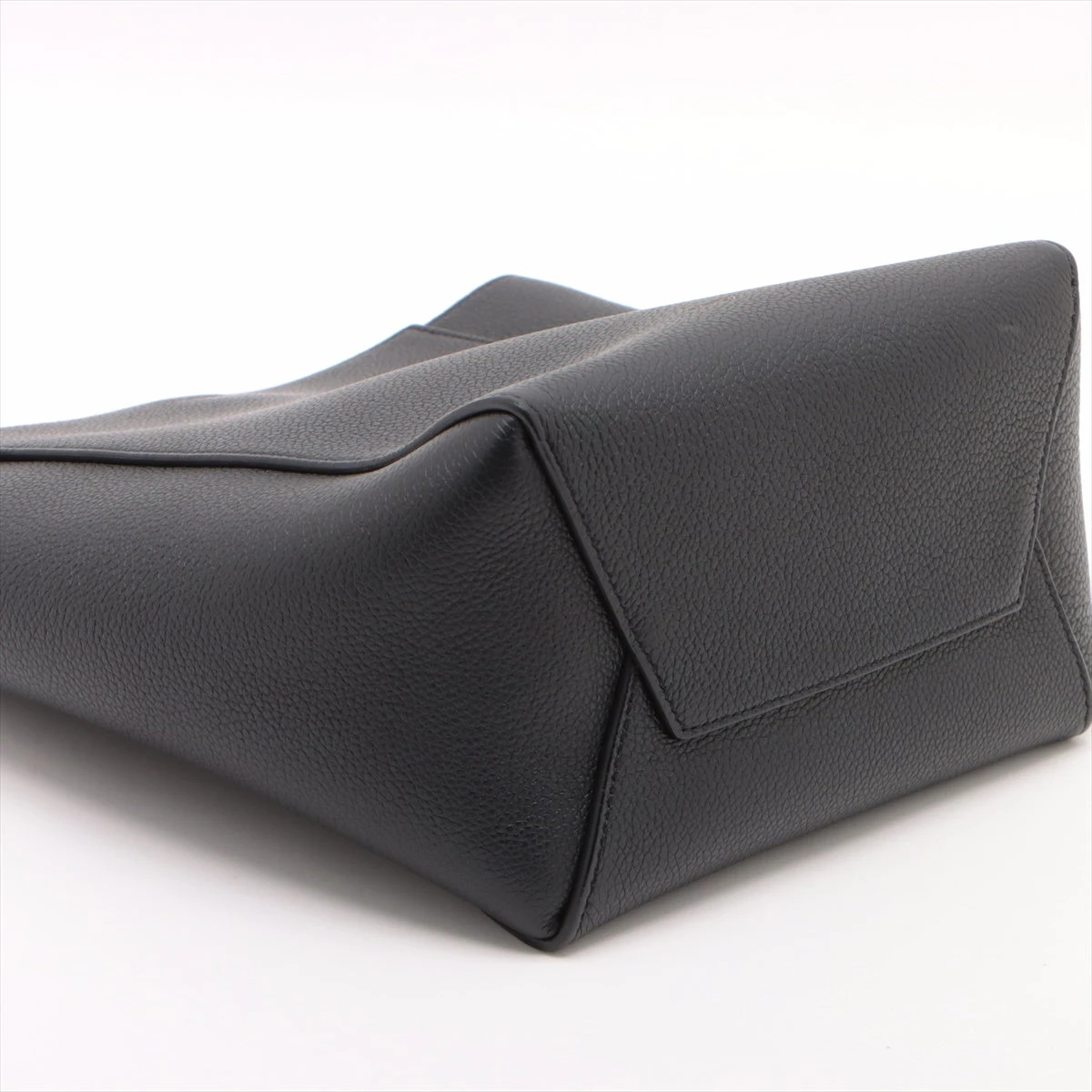 中古品★セリーヌ★サングルバッグ スモールサイズ ブラック スモール CELINE Sangle(セリーヌ サングル) バッグ・カバン