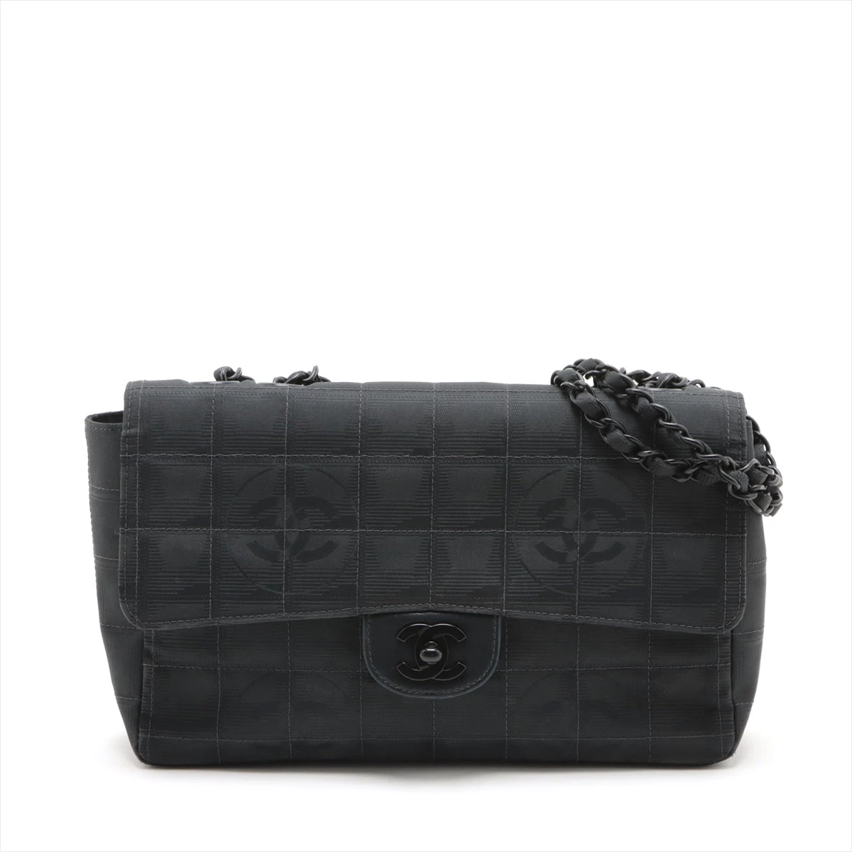 CHANEL ニュートラベルライン バック ブラック 楽天市場】【美品】 シャネル トートバッグ ニュートラベル