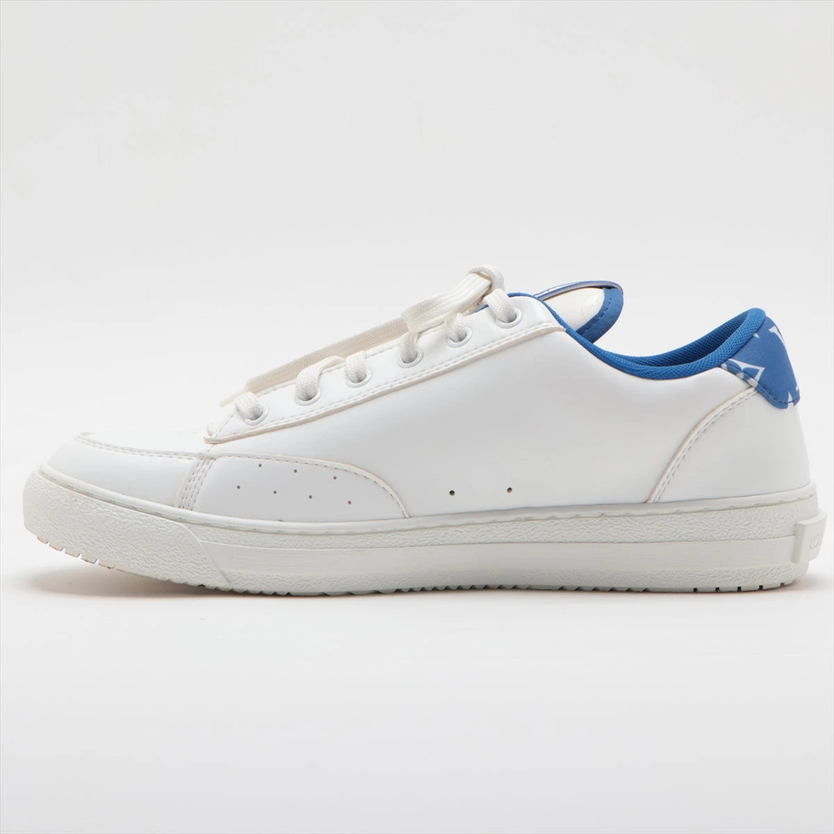 ヴィトン チャーリーライン 22年 レザー×ファブリック スニーカー 6.5