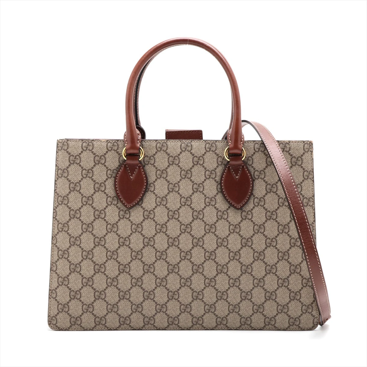 ✨美品 希少✨グッチ 2way ショルダーバッグ GGスプリーム PVC 金具 楽天市場】GUCCI グッチ オフィディア GGスプリーム