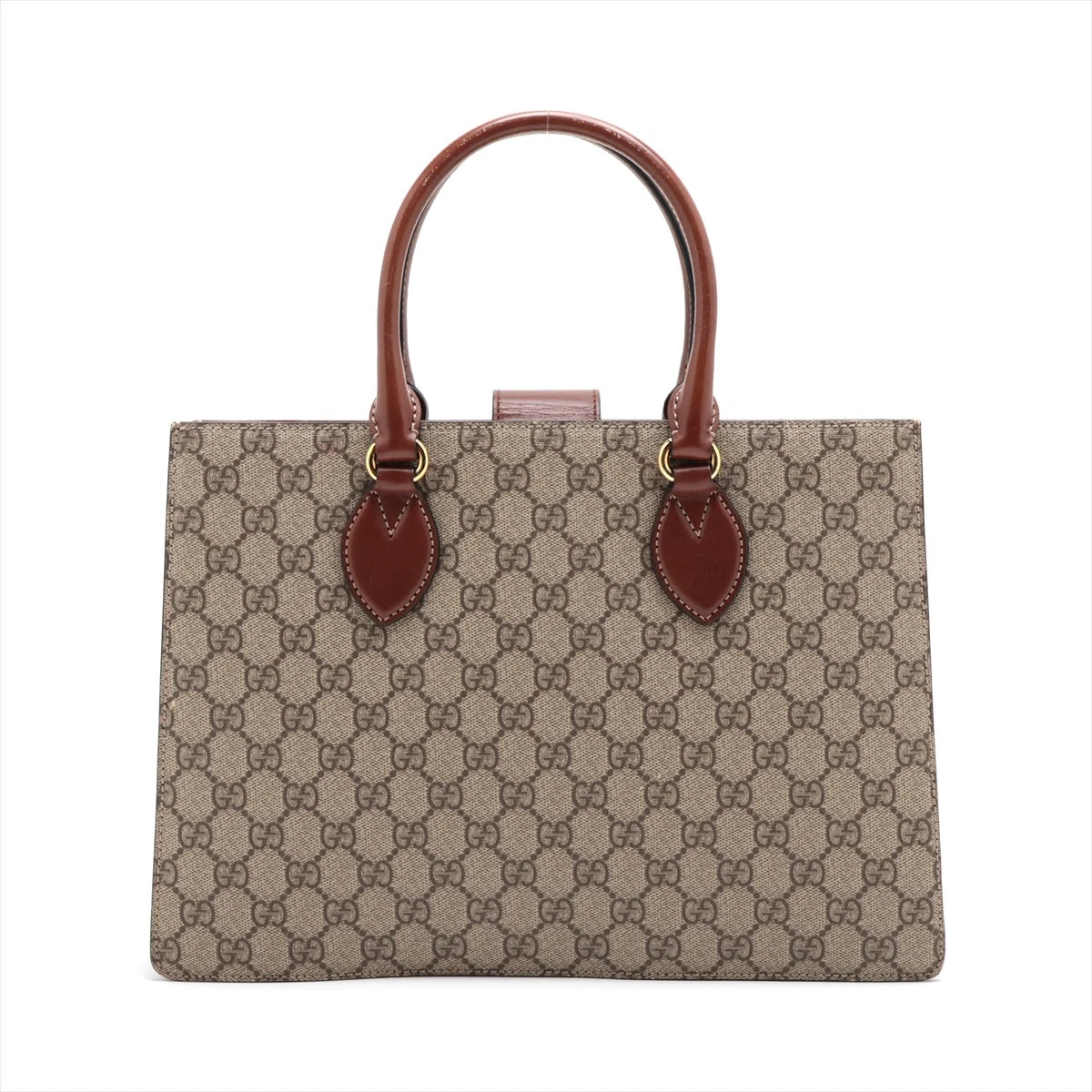 まあ　GUCCI ボストンバッグ　ハンドバッグ　GG PVC レザブラウン　ロゴ 楽天市場】【バッグ】GUCCI グッチ オールドグッチ GGプラス