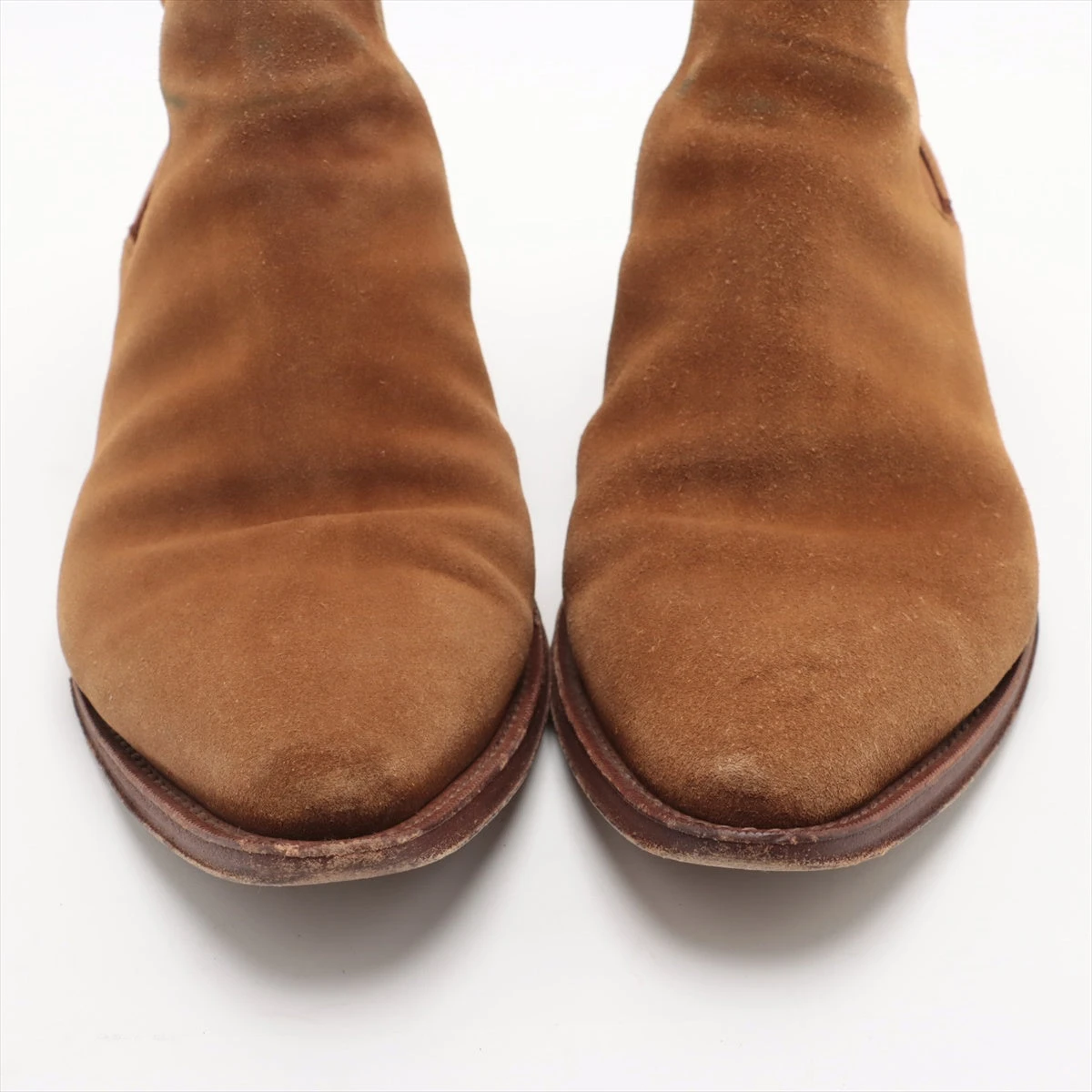 セリーヌ エディ期 スエード サイドゴアブーツ 41.5 レディース