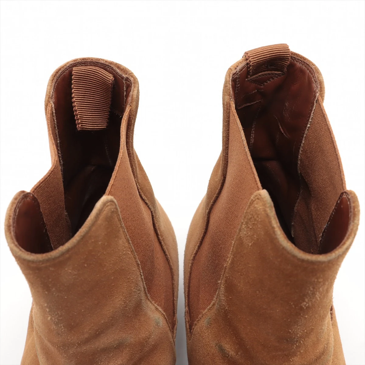 セリーヌ エディ期 スエード サイドゴアブーツ 41.5 レディース