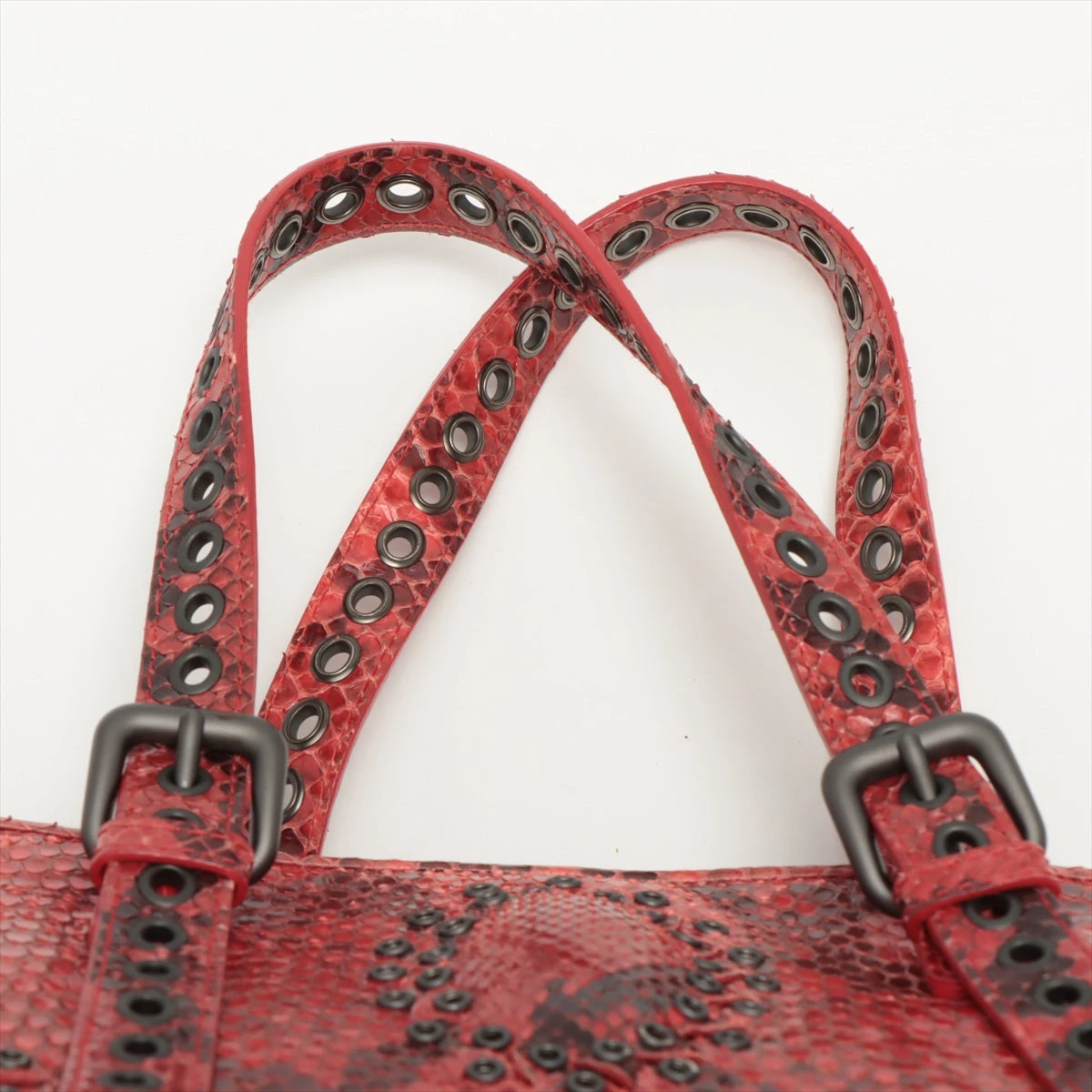 美品】BOTTEGA VENETA レザーバッグ ミラー付き スエード