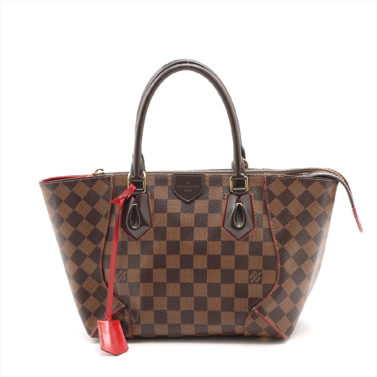 ヴィトン ダミエ カイサトートPM N41551 FL2175   クロシェット剥がれ