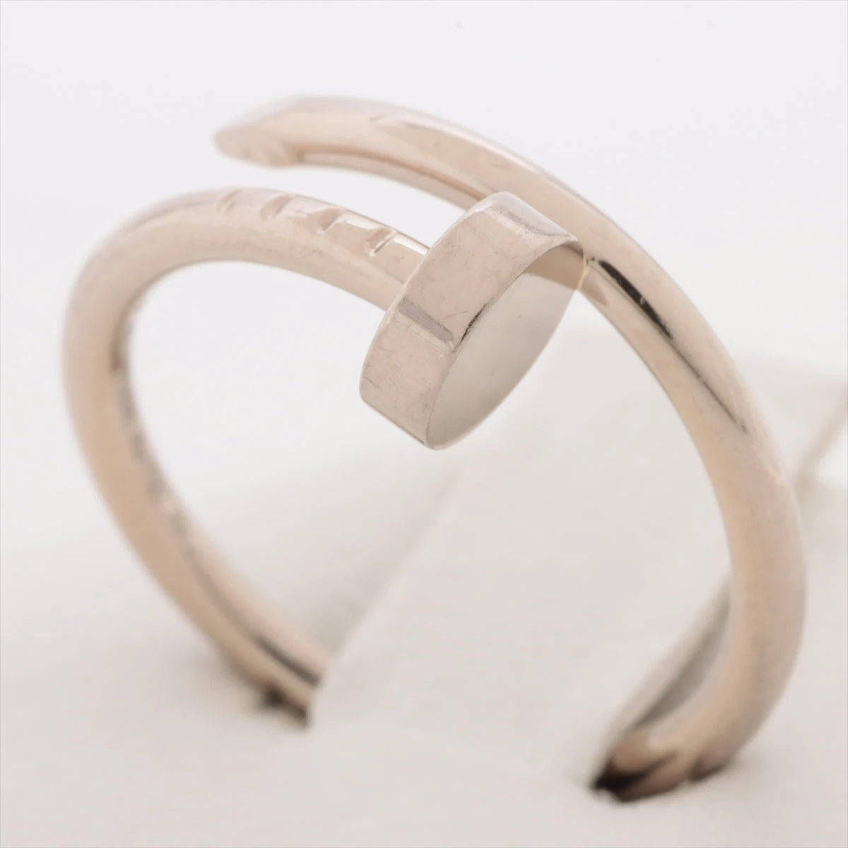 カルティエ ジュストアンクル リング 49 Cartier カルティエ ジュストアンクルリング/スモールモデル#49