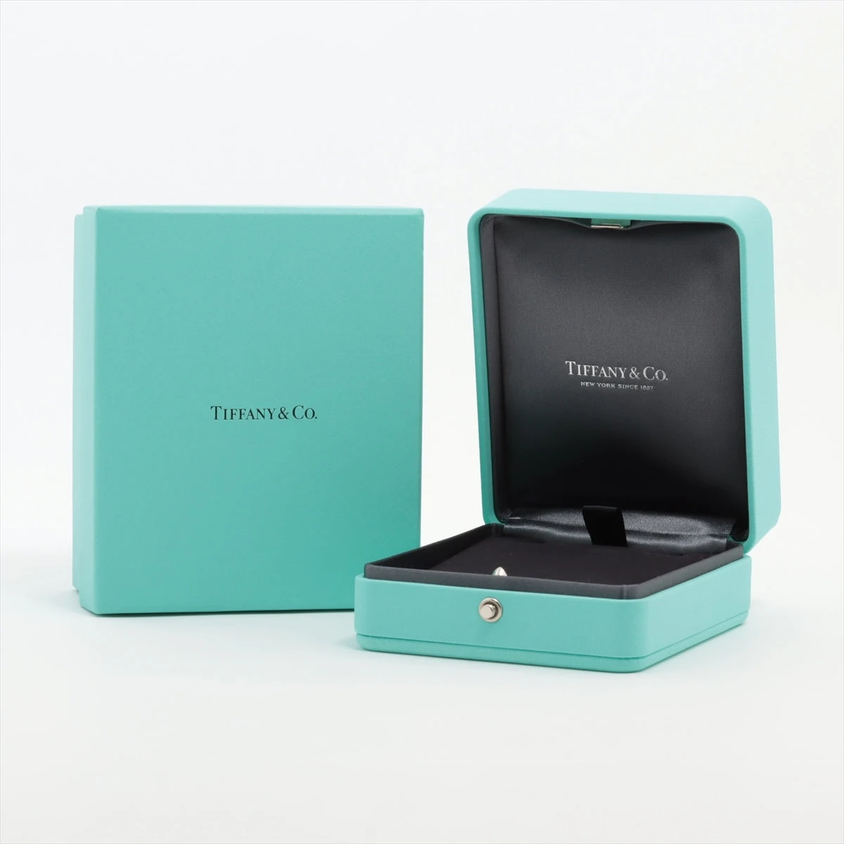 ティファニー ダブルオープンハート ターコイズ ネックレス 750(YG 