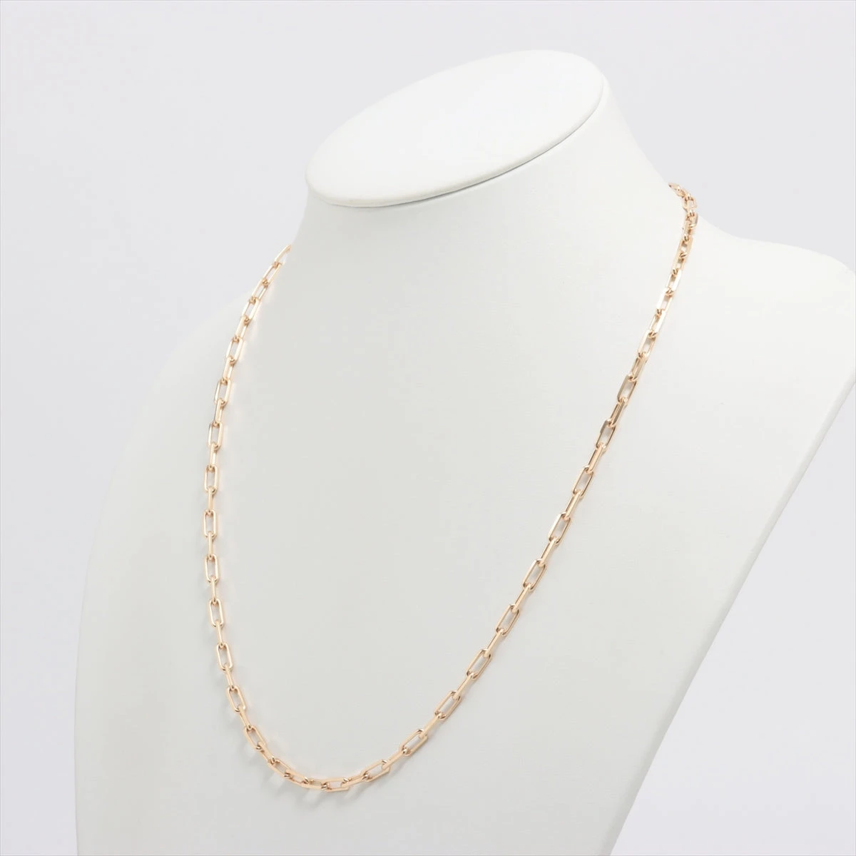 定価84万7千円！！カルティエ　サントスネックレス 一生ものジュエリー】チェーンネックレスは「サントス ドゥ