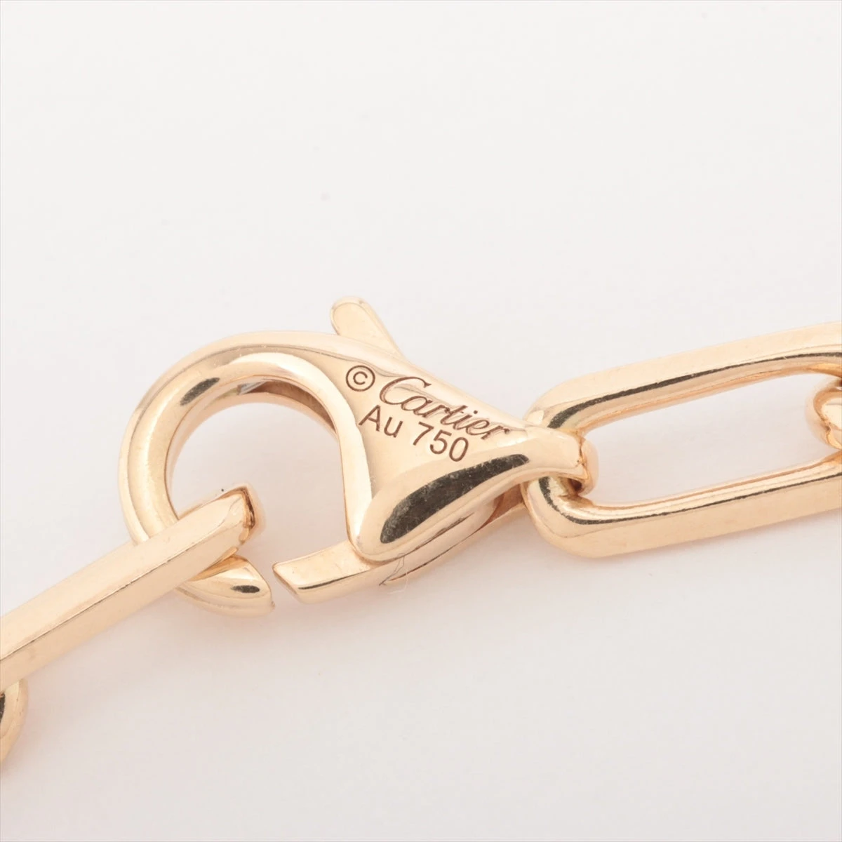 カルティエ サントス ドゥ カルティエ ネックレス 750(YG) 26.0g