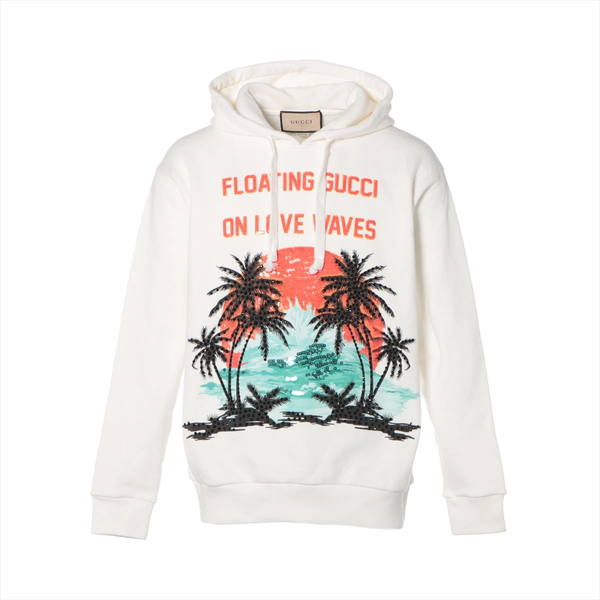 GUCCI グッチ パーカー ブレードロゴ スパンコール 楽天市場】【グッチ】Gucci メンズ ブレードロゴ スパンコール