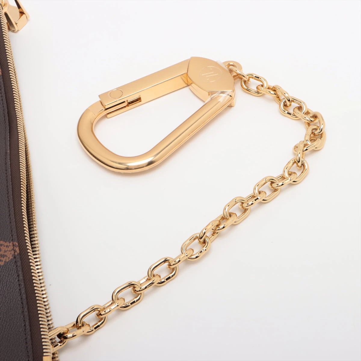 【ルイヴィトン】ポシェット クレ XL ポーチ モノグラム ヴィトン モノグラムジャイアント ポシェットクレXL M46567