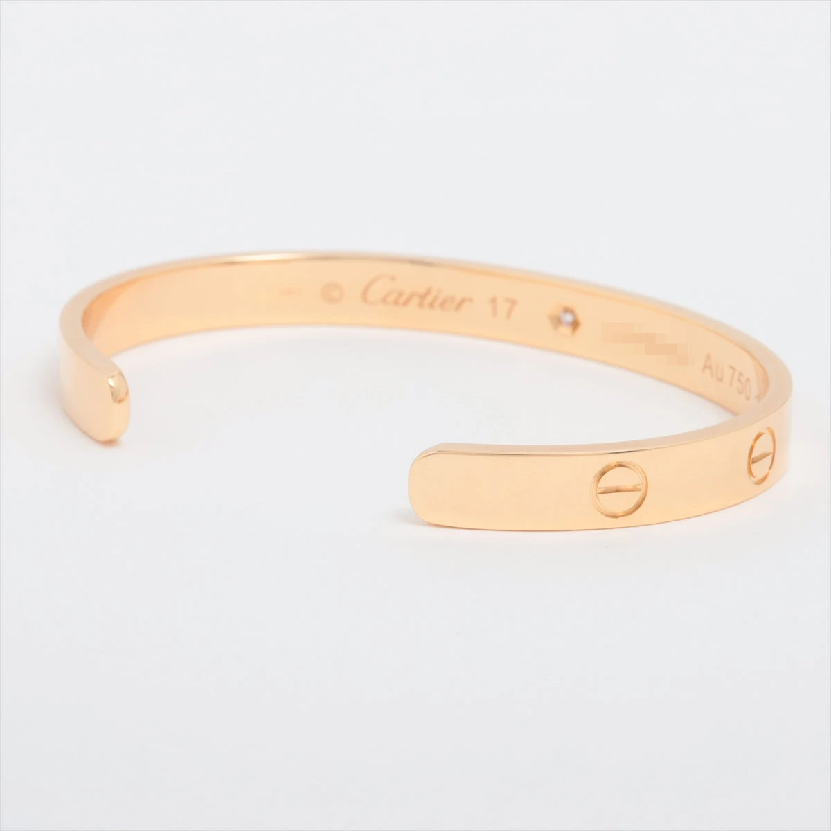 カルティエ ラブブレスレット オープン カルティエ(CARTIER)カルティエ オープンラブブレス