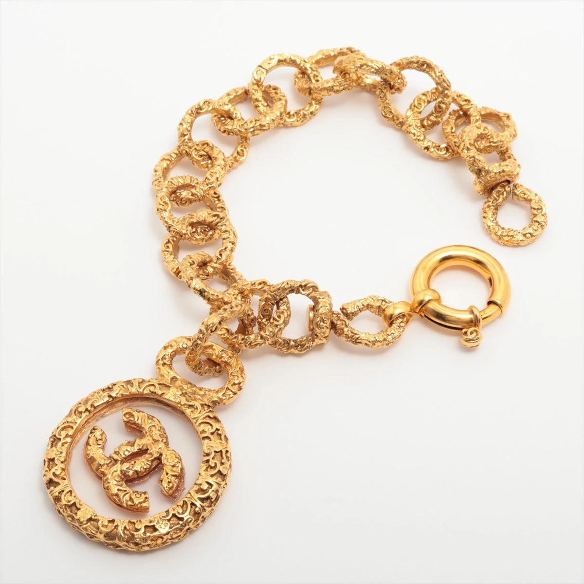 【CHANEL】 ココマーク B23C バングル S 楽天市場】【中古】 CHANEL シャネル バングル B23C ココマーク