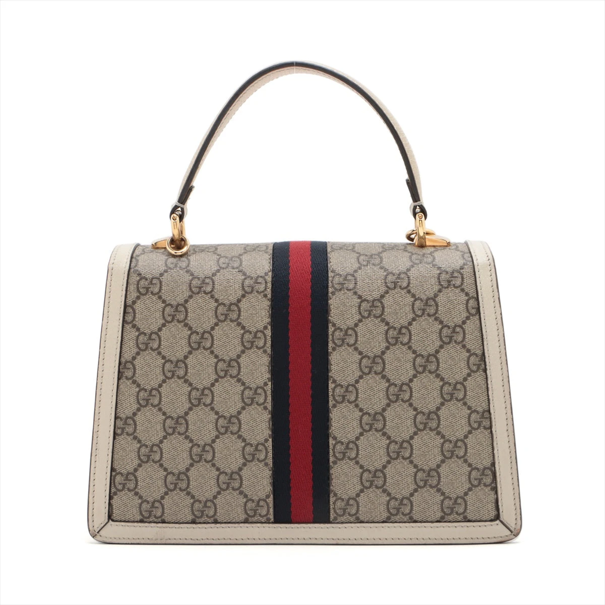 グッチ GG柄 厚底スニーカー ベージュ メンズ 7サイズ GUCCI
