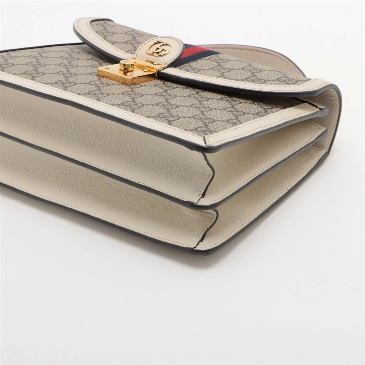 グッチ GG柄 厚底スニーカー ベージュ メンズ 7サイズ GUCCI