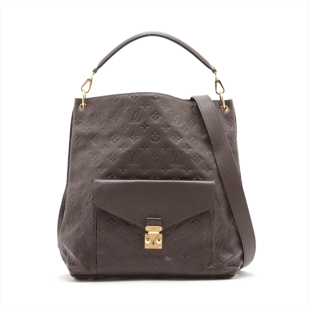 LOUIS VUITTON ルミューズPM ハンドバッグ M94046 LOUIS VUITTON】ルイヴィトン『モノグラム アンプラント ルミ