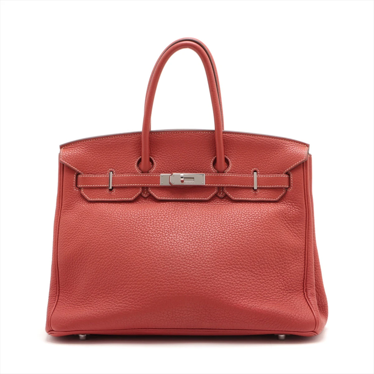エルメス バーキン35 トリヨンクレマンス サンギーヌ シルバー金具 □O:2011年