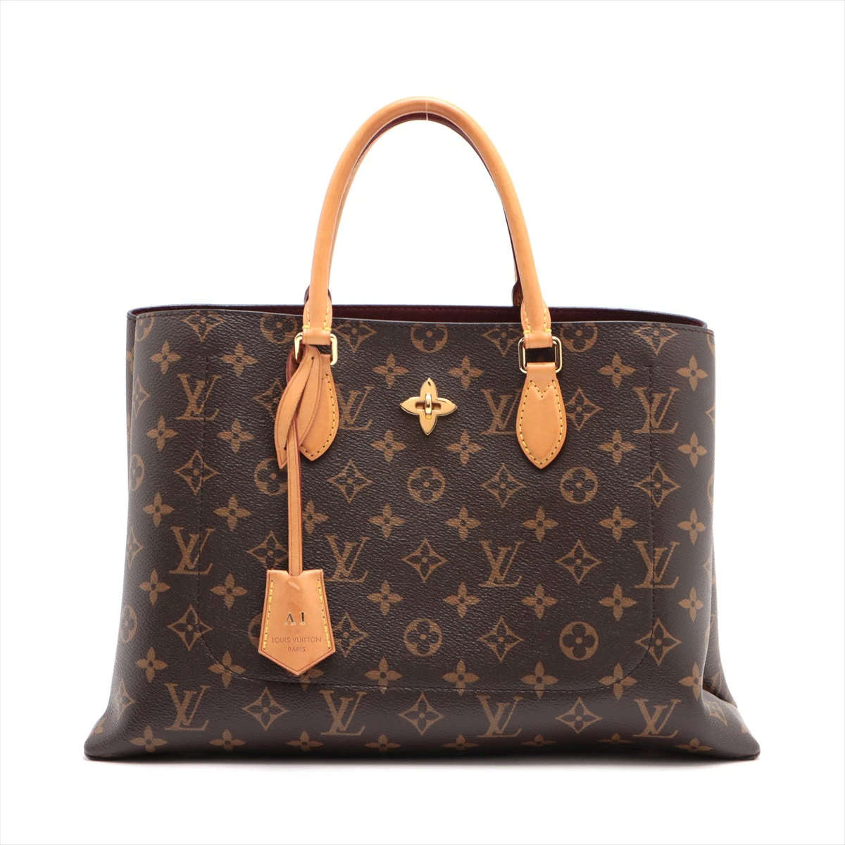 ヴィトン モノグラム フラワートート M43551 A2570664｜中古