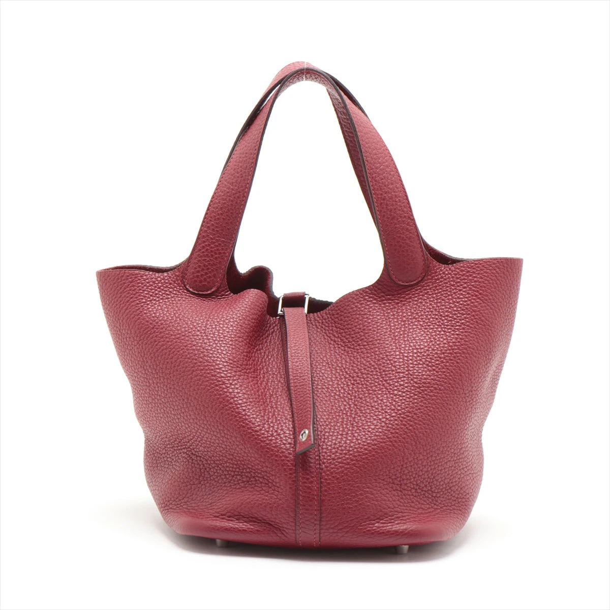 毎日がもっと特別に☆ Hermes ピコタンロック 22 ブラウン エルメス ピコタンロック22/MM｜中古ブランド品・ブランド古着
