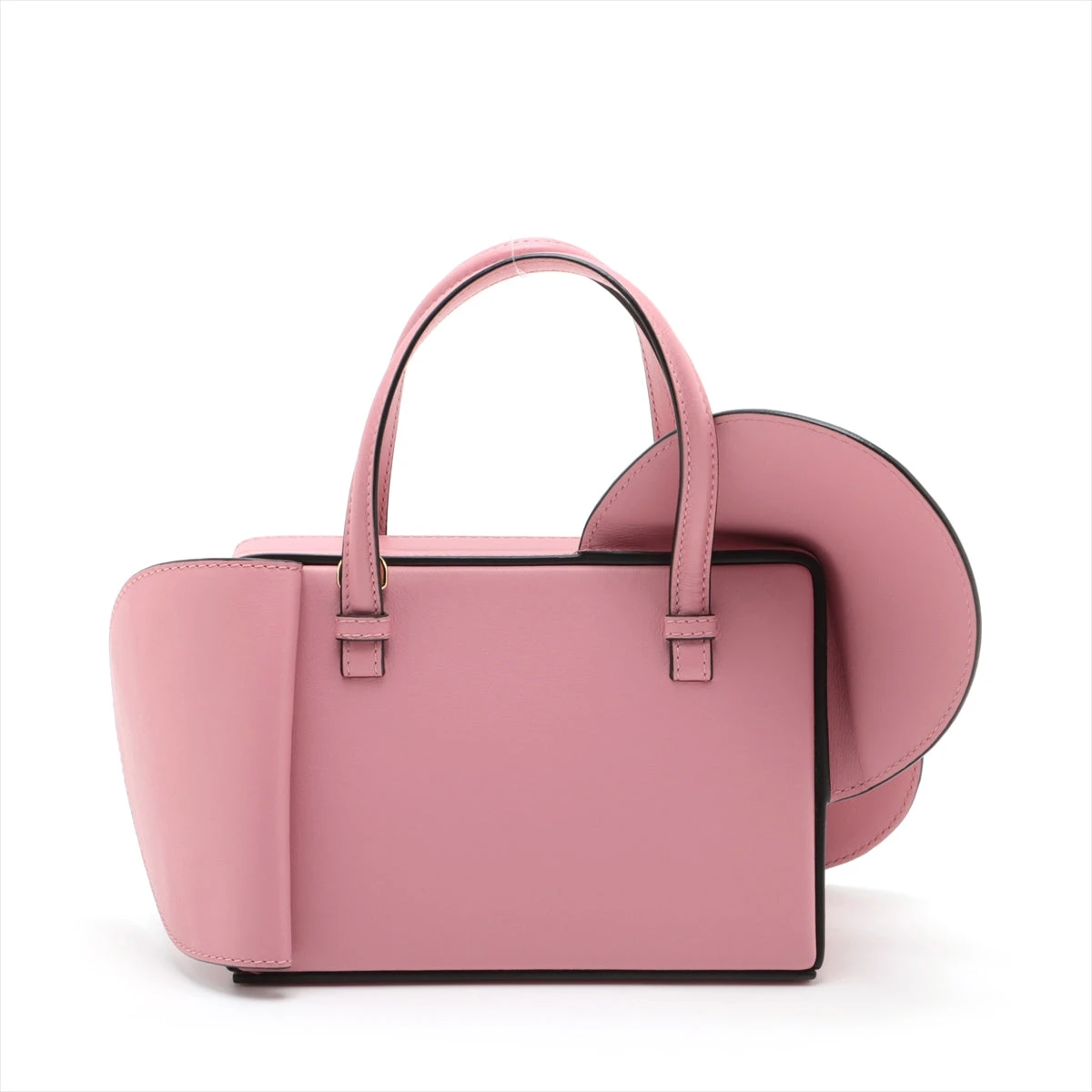 LOEWE ★ロエベ★アマソナフスタ ハンドバック ローズピンク ロエベ ウィング ポスタル レザー 2WAYハンドバッグ ピンク