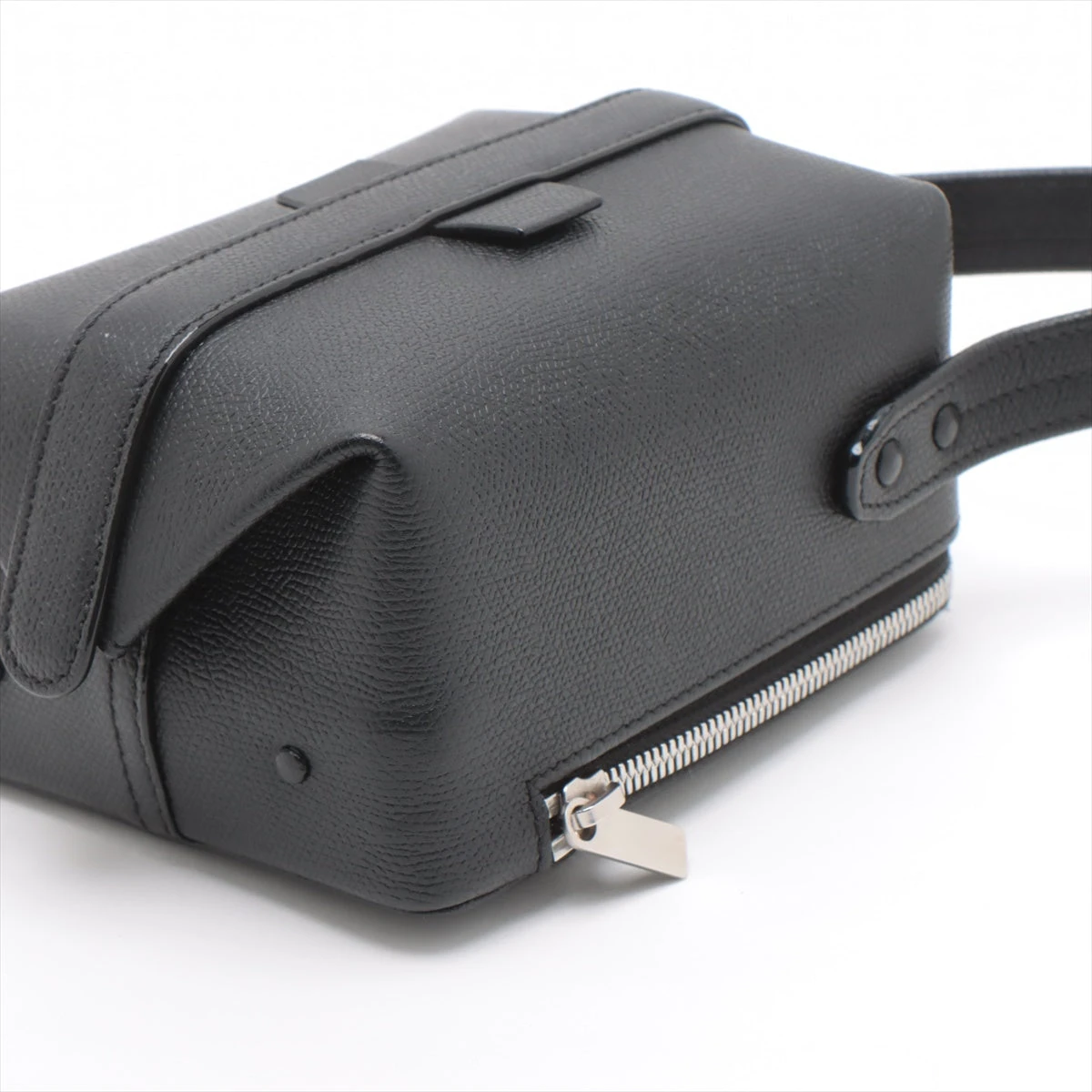 【ヴァレクストラ本物】ハンドバッグ/トリックトラック/レザー/ブラック ヴァレクストラ トリックトラック レザー ショルダーバッグ