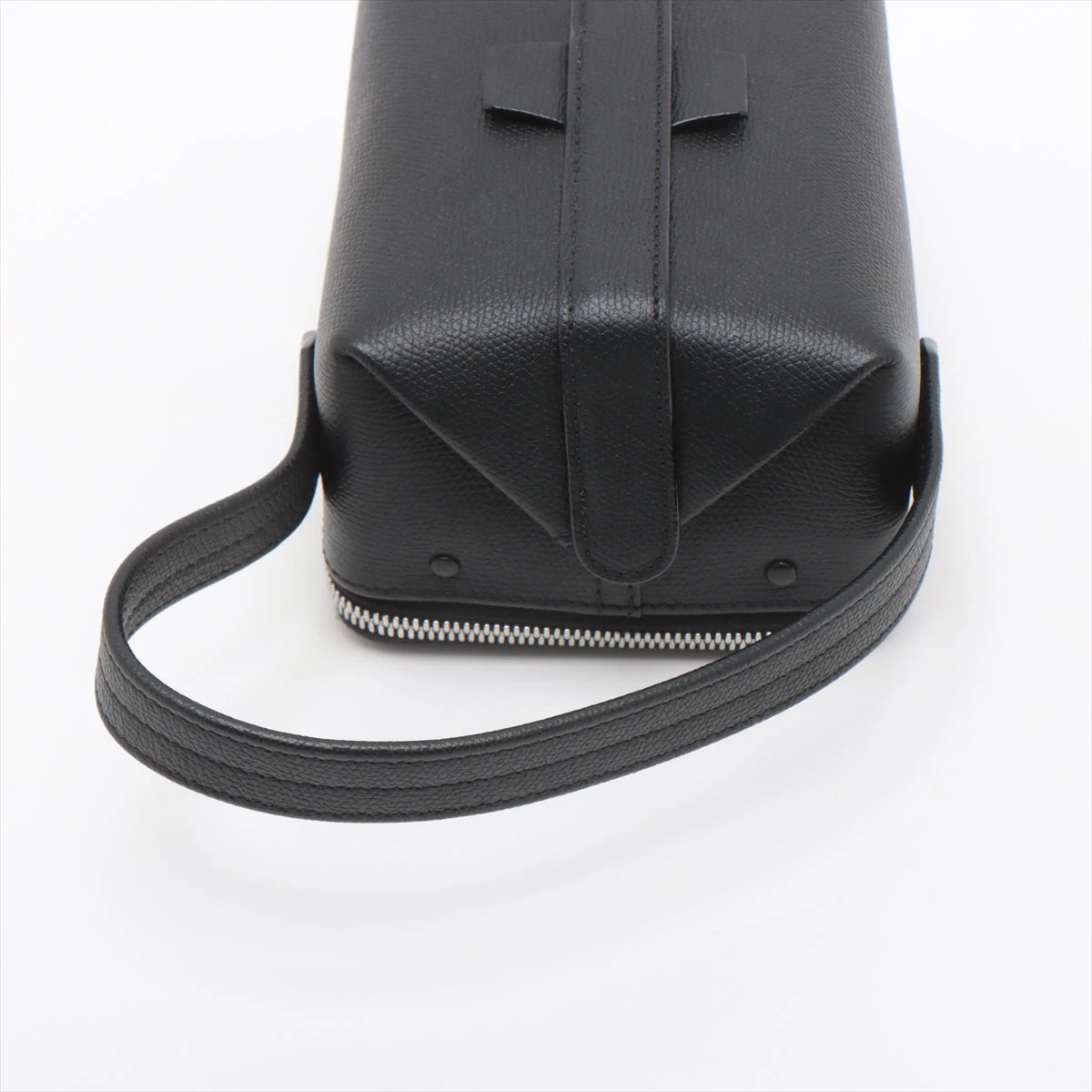 【ヴァレクストラ本物】ハンドバッグ/トリックトラック/レザー/ブラック ヴァレクストラ トリックトラック レザー ショルダーバッグ