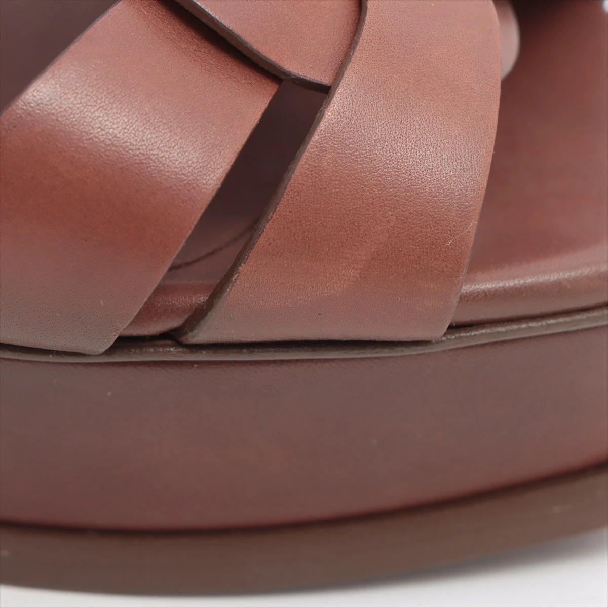 SAINT LAURENT サンローラン トリビュート レザー サンダル 40 楽天市場】 サンローラン パリ SAINT LAURENT PARIS【NU PIEDS