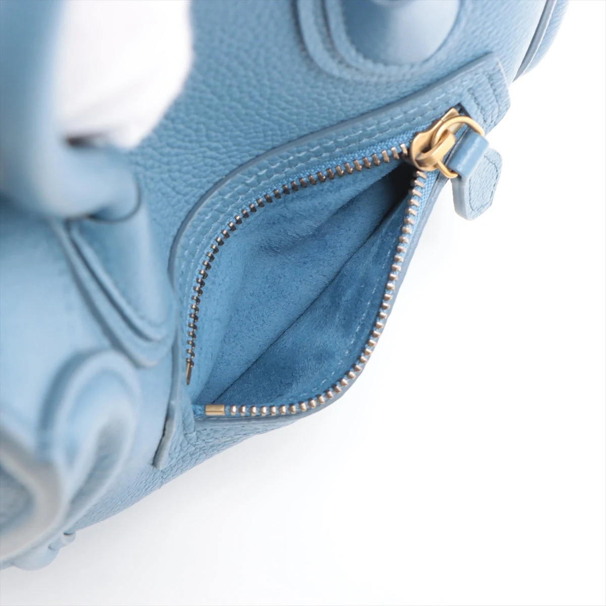 CELINE セリーヌ ショルダーバッグ ラゲージ ナノショッパー